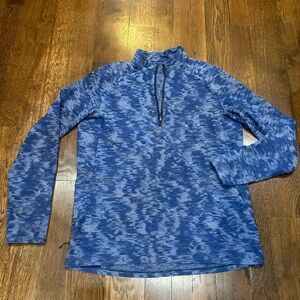 Lululemon mens 1/4 zip shirt men’s XL
